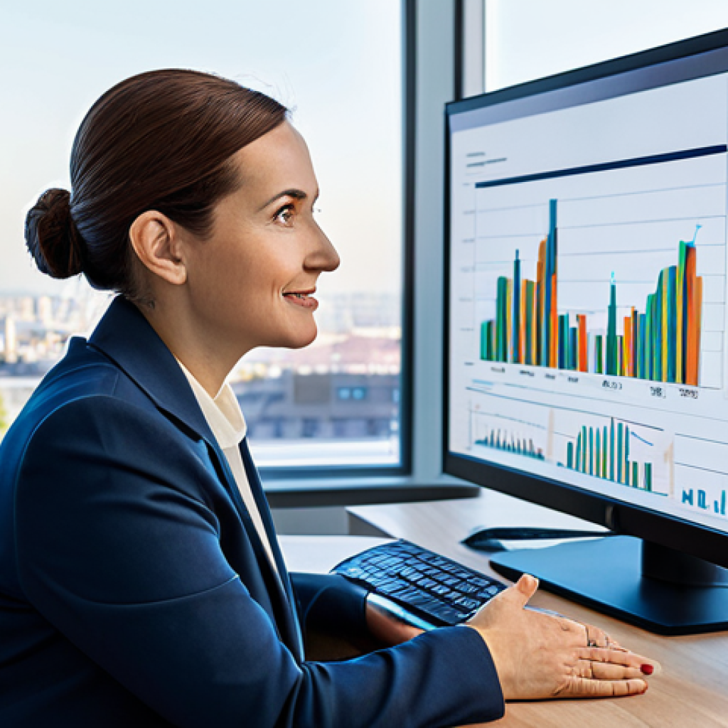 A professional wealth manager, an adult woman with a warm, approachable expression, fully clothed in a modest business suit, sits across a sleek, modern desk from an adult client in a professional setting. The manager gestures towards a holographic display showing dynamic financial data visualizations and growth charts, while maintaining empathetic eye contact with the client. The office features large windows overlooking a city skyline, with subtle, futuristic elements. The overall atmosphere is one of trust and innovation. Safe for work, appropriate content, fully clothed, perfect anatomy, correct proportions, natural pose, well-formed hands, proper finger count, natural body proportions, high quality, professional photography, digital art, family-friendly.