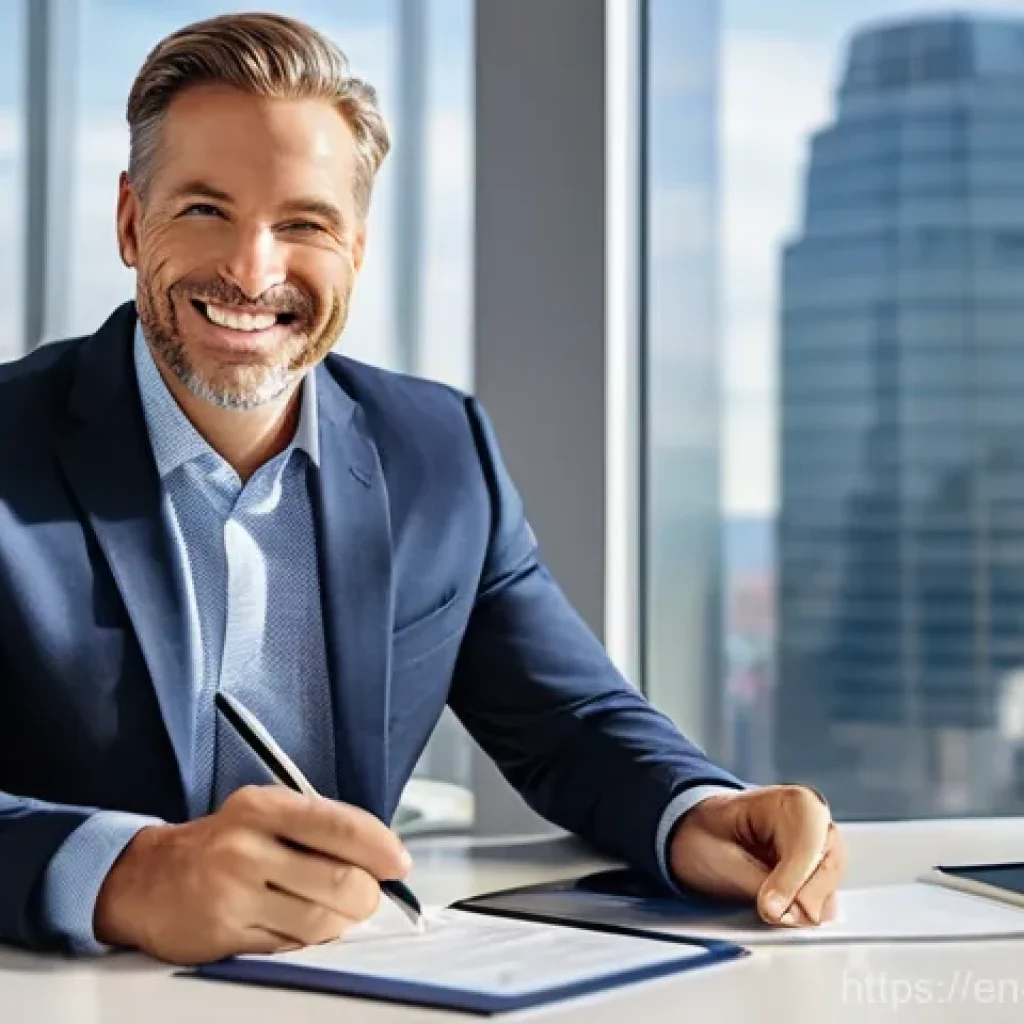 자산관리사 필수 윤리 강령 - **Prompt 1: The Fiduciary Promise**
    "A diverse male financial advisor, mid-40s, wearing a sharp ...