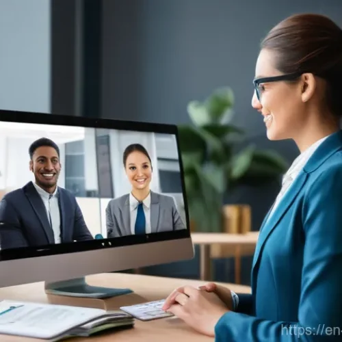 자산관리사 자격증 취득 후 커리어 - **Prompt:** A diverse group of successful young professionals, aged 25-40, smartly dressed in contem...