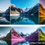 자산관리사 실기 준비 노하우 - Here are three detailed image generation prompts in English: