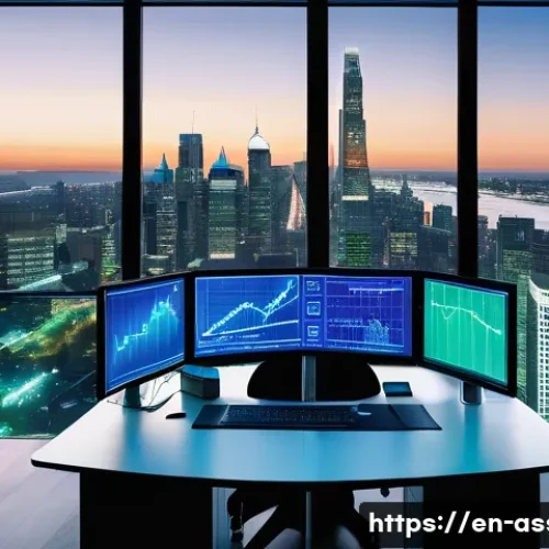 자산관리사 업무 중 발생한 에피소드 - **Image Prompt: The AI-Enhanced Financial Navigator**
    A highly detailed, realistic image of a pr...